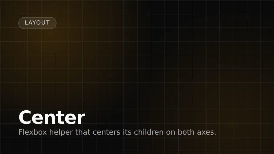 Center preview