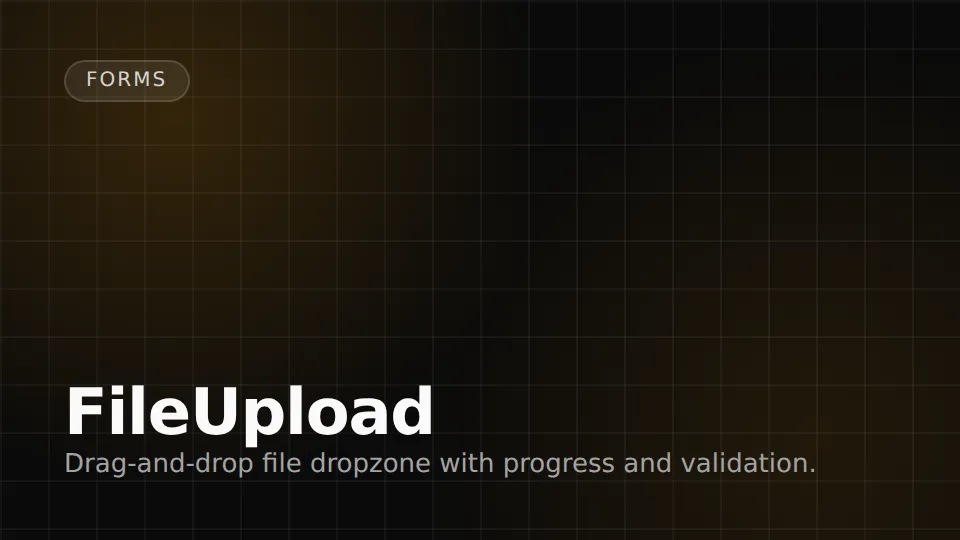 FileUpload preview