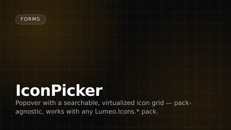 IconPicker preview
