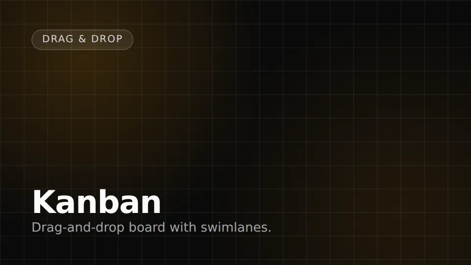 Kanban preview