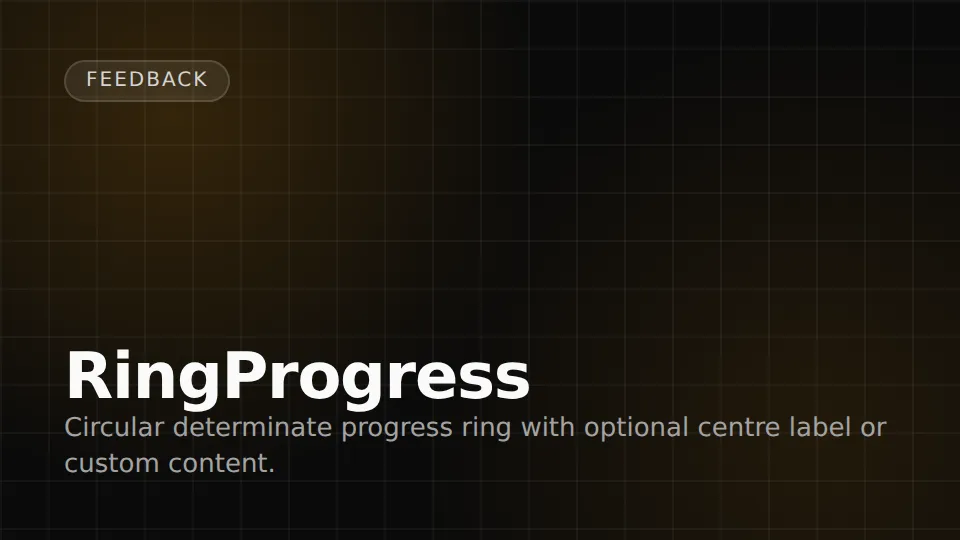 RingProgress preview