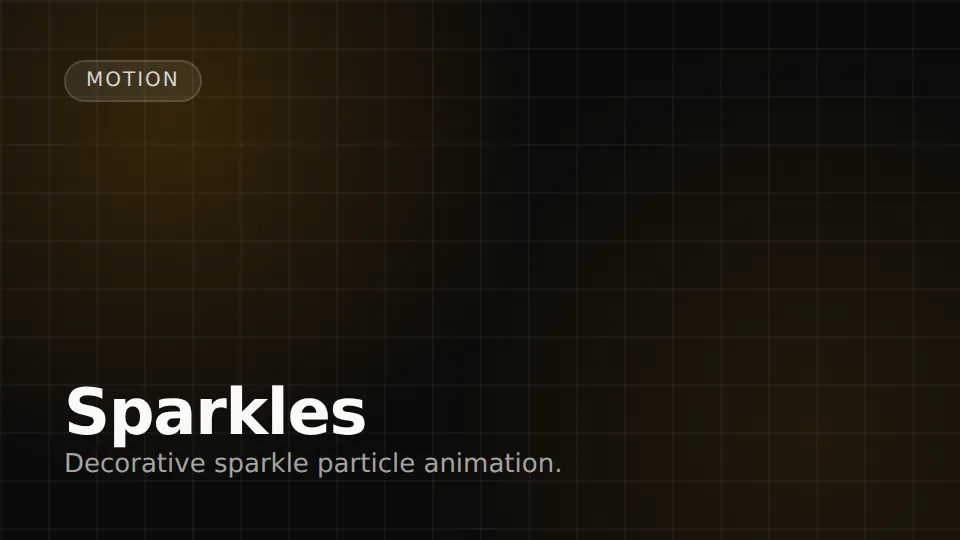 Sparkles preview