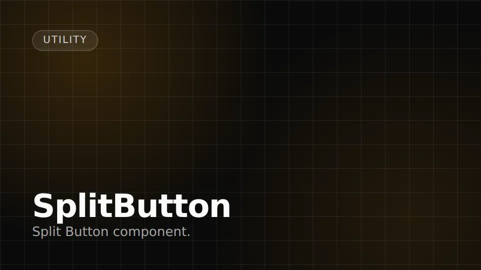 SplitButton preview