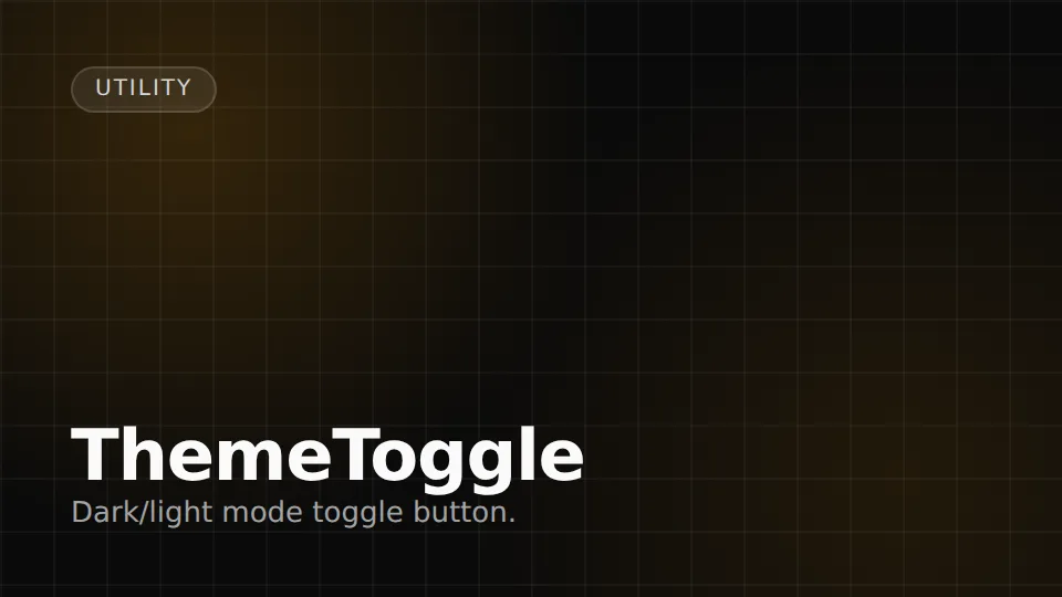 ThemeToggle preview