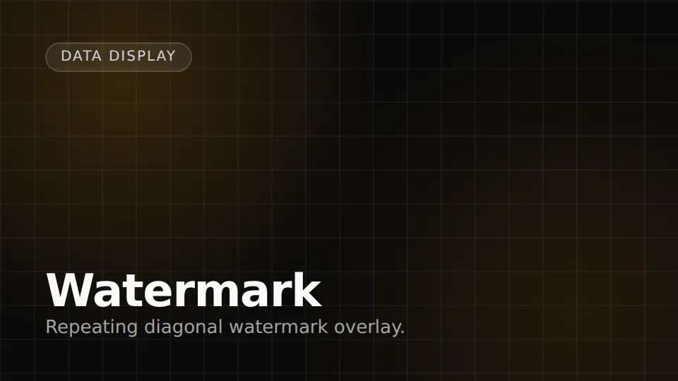Watermark preview